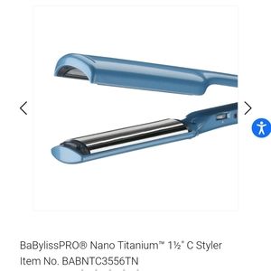 BaByliss Pro 1 1/2 inch C styler